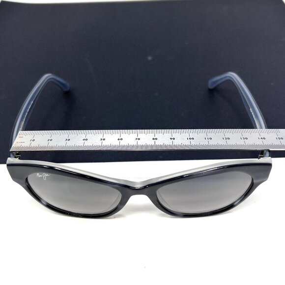 Maui Jim KILA MJ 819-02A Dark Gray Sunglasses Neutral Grey Polarized Lenses main image 5